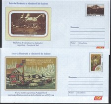 2 Buste Timbrate dalla Romania.................32R.....S-1213