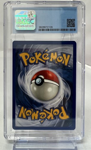 2002 Pokemon Neo Destiny Trainer Energy Amplifier 1st Edition 98/105 CGC 9 Mint - Picture 4 of 4
