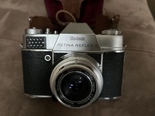 Kodak Retina Reflex -Xenar F 2.8/50mm