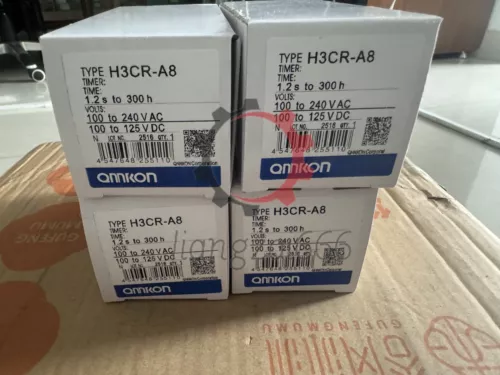 H3CRA8 1PCS Brand New OMRON Timer H3CR-A8 100-240VAC Fast delivery