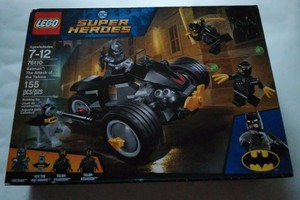 Lego DC Super Heroes Batman: The Attack of the Talons 76110 Sealed Box Wear 673419280938 | eBay