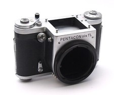 Pentacon Six TL 6x6 Medium Format SLR Camera Body - UK Dealer