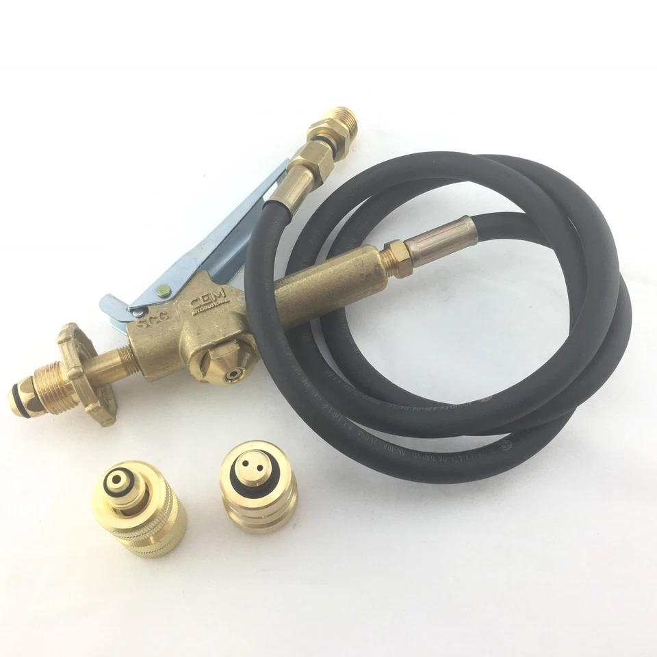  NEW LPG Filler Gun & Hose with Automotive LPG Tank Decanting Fitting 1010951 - image 3 of 4