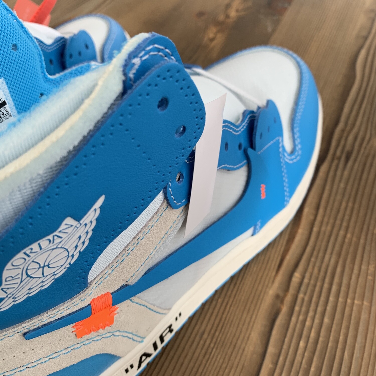 New Authentic Nike Air Jordan 1 Retro High UNC Off-White 11.5 U.S. w Receipt d7339e New Authentic Nike Air Jordan 1 Retro High UNC Off-White 11.5 U.S. w Receipt d7339e