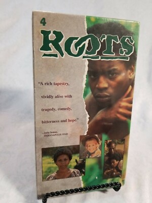 Roots - Episode 4 (VHS, 1991) NEW Still SEALED! 