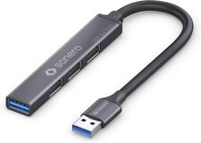 USB HUB 4Port Verteiler 4x USB-A 1x USB3.0 & ...