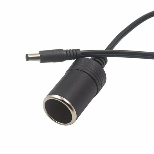 12V 24V Auto Zapalniczka Gniazdo Gniazdo Podstawa do DC 5,5x2,1 mm Kabel wtykowy - Zdjęcie 6 z 10