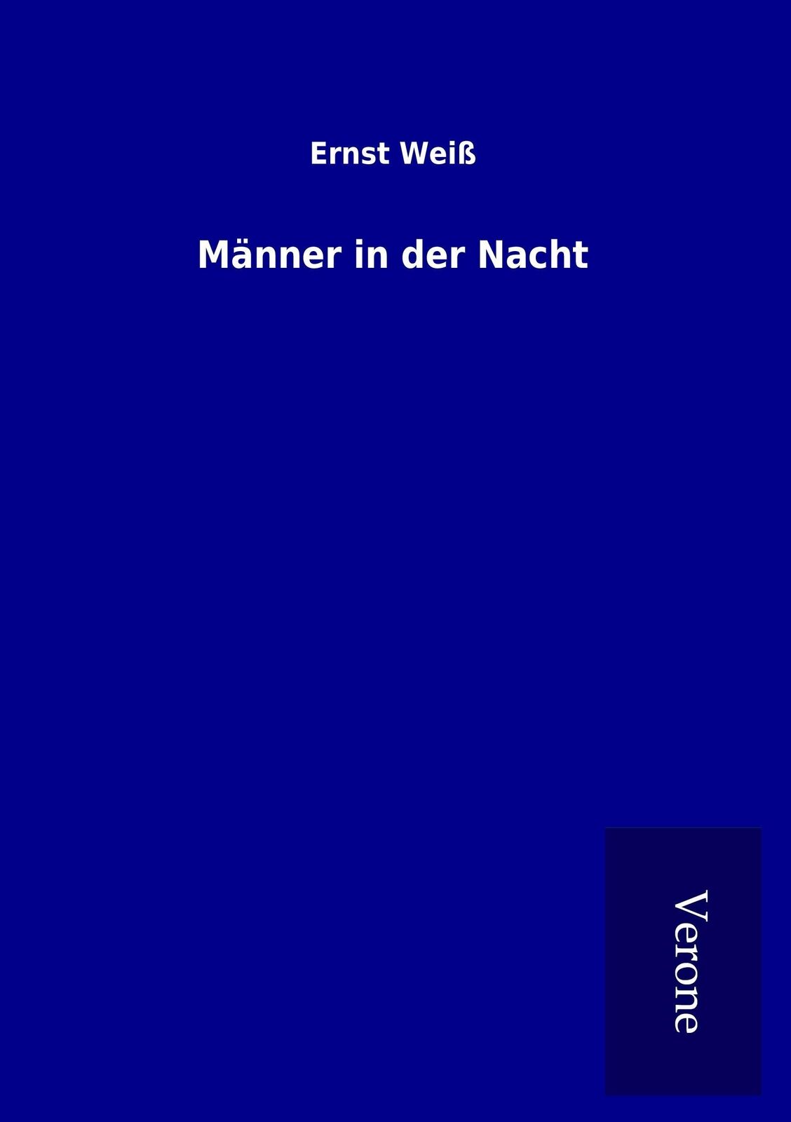 Thumbnail - Männer In Der Nacht | Buch | 9789925006465