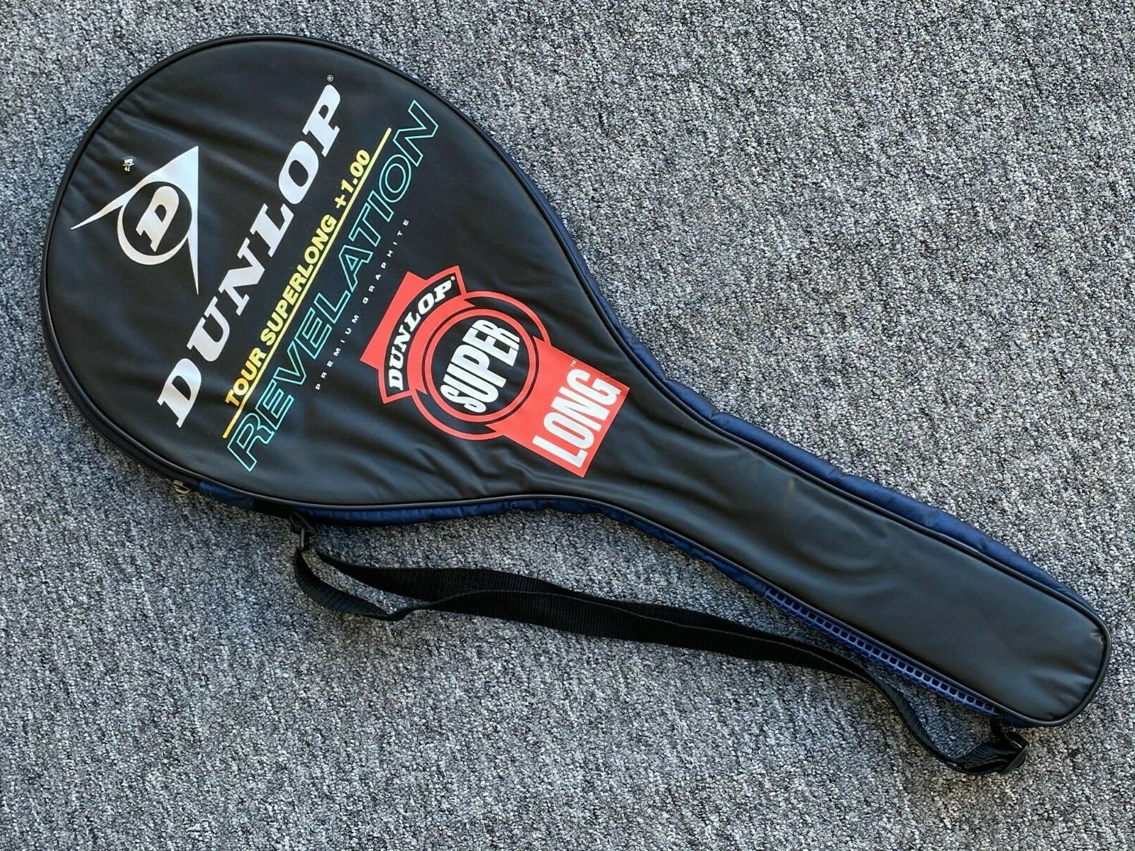 Raquette De Tennis Dunlop Revelation Pro Superlong +1 – Manche 5 (4 5/8) – Occasion