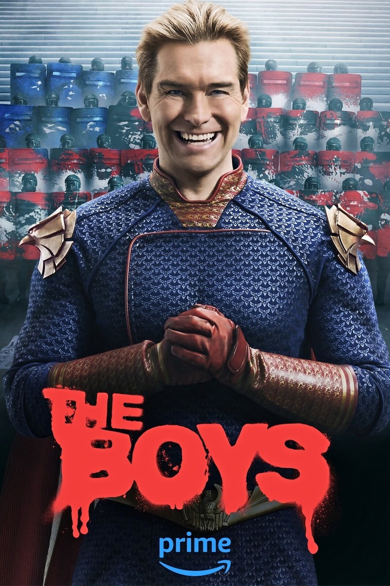 The Boys TV Series Poster Season (Homelander) 11x17 inches