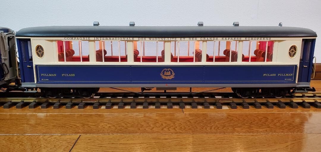 LGB LEHMANN レーマン 70685 Gゲージ オリエント急行限定セット LGB LEHMANN 70685 Railway Model G Gauge Orient Express