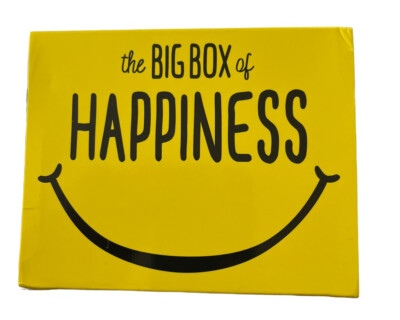 The Big Box of Happiness Activity Cards (96 things to do when feeling down) 2018