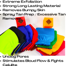 Original Moroccan Bath Scrub Glove Body Extreme Exfoliation Dead Skin Remover