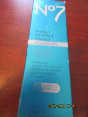 No7 Protect & Perfect Intense Advanced Nourishing Hand & Nail Treatment 2.5oz