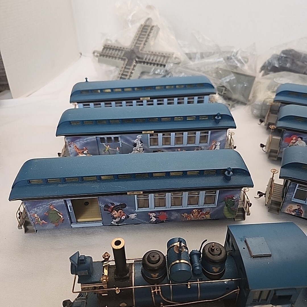 Rare Vintage Magic Of Disney Express Collection Train Set Rare Vintage Magic Of Disney Express Collection Train Set