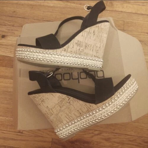 Boohoo Studded Sandals for Women