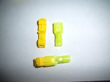 20 Metra T-Tap/Male Insulated Connector Wire Terminal Quick Disconnect 12-10 Ga