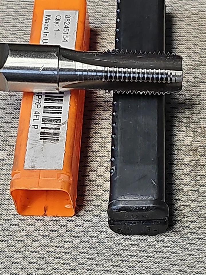 Hertel 88245154 BSPRP 1/4-19 4-Flute Pipe Tap - Image 2 of 3