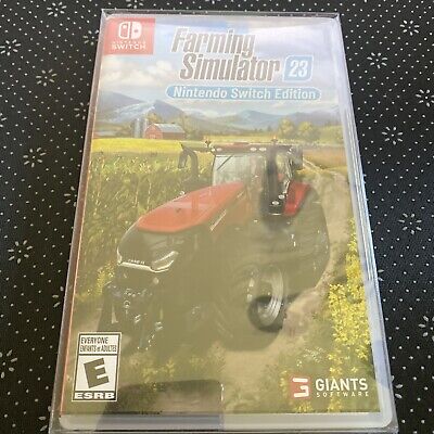 Farming Simulator 23 (Nintendo Switch) - Review