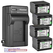 Kastar Battery AC Wall Charger for Panasonic VW-VBL090 VW-VBL090PPK VW-VBL180