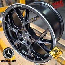 AMG KIT 4 Cerchi In Lega 8+9 x 18" Compatibili con Mercedes Classe C w205 w206 +