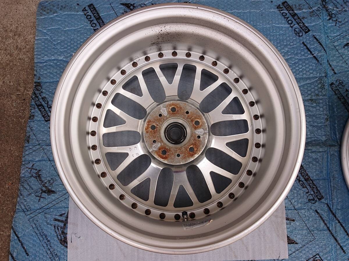 work vs xx 17インチ ホイールセット Work VS XX Wheels | “17x9.5 ET +24 - Reverse Lips | Gold