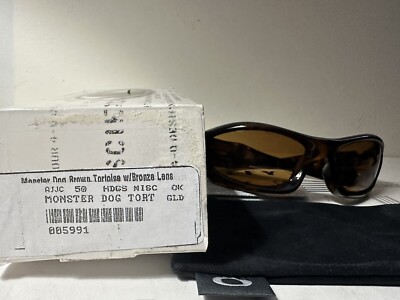 小物 OAKLEY MONSTER DOG OAKLEY MONSTER DOG CRYSTAL BLUE BLACK IRIDIUM – 16.88studio