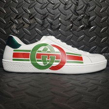 Size 4 - Gucci Ace Interlocking G - 577145-A38V0-9062 for sale online | eBay
