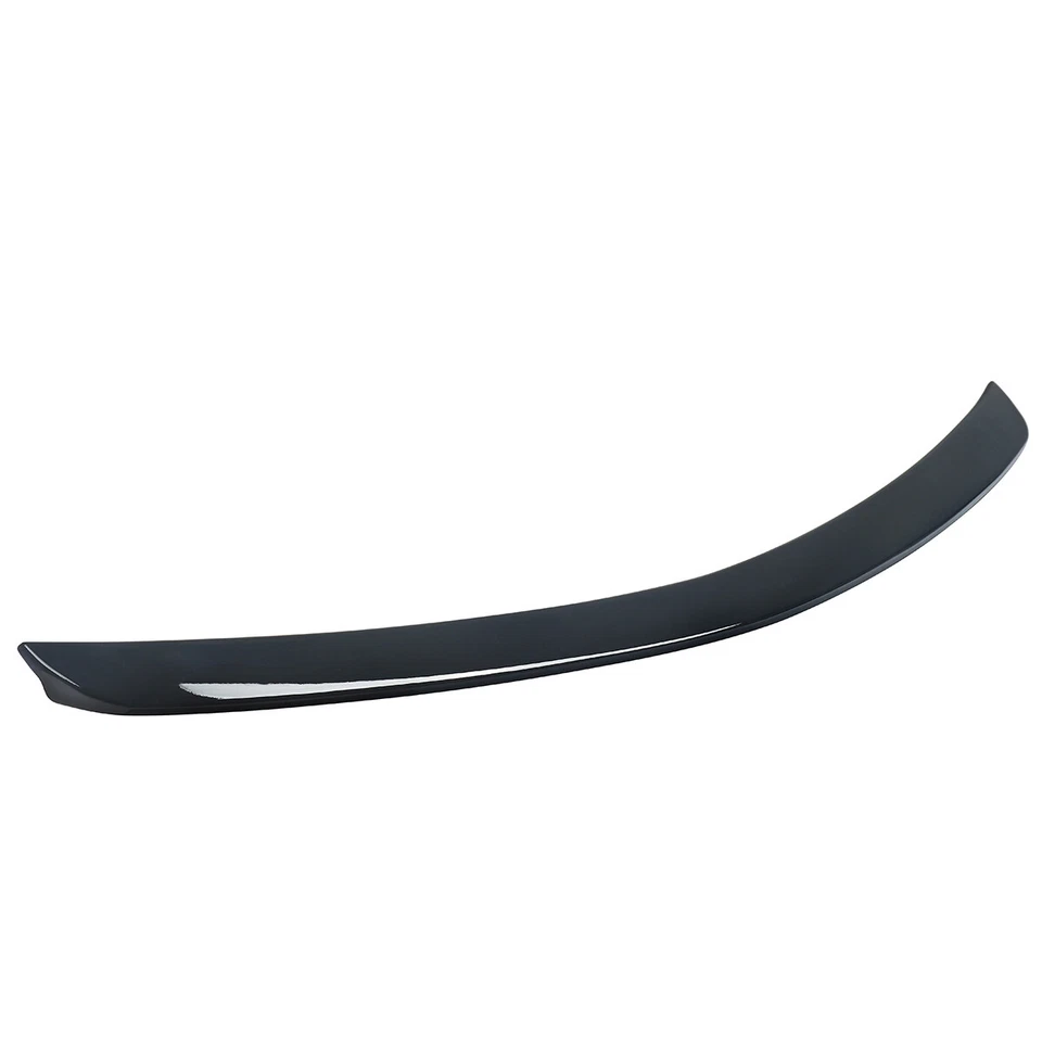 Fit For Mercedes Benz W204 C250 C300 2008-2014 A Style Trunk Spoiler Gloss Black - Image 4 of 4