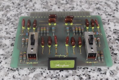 Accuphase CROSSOVER BOARD 12500 Hz In Excellent Condition | eBay Accuphase CROSSOVER BOARD 12500 Hz In Excellent Condition | eBay