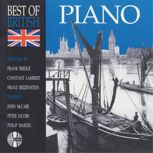 Frank Bridge Best of British: Piano: Sonatas By Frank Bridge/Constant Lambe (CD)