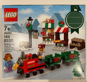 lego christmas train 2017