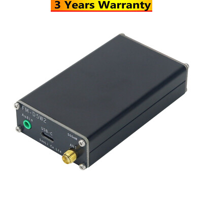Émetteur FM 500 MW - 76-108Mhz - Écran LCD - Noir - Sans Antenne