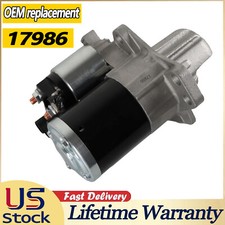 Starter Motor 17986 For Chevrolet Traverse 2009-2016 GMC Acadia 2007-2016 3.6L