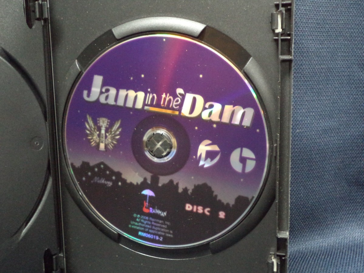 Jam in the Dam (2 DVDs) Umphrey's McGee, Keller Williams, Particle