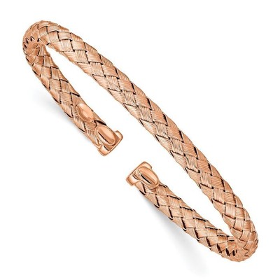 925 Sterlingsilber rosenton Armreif Armband