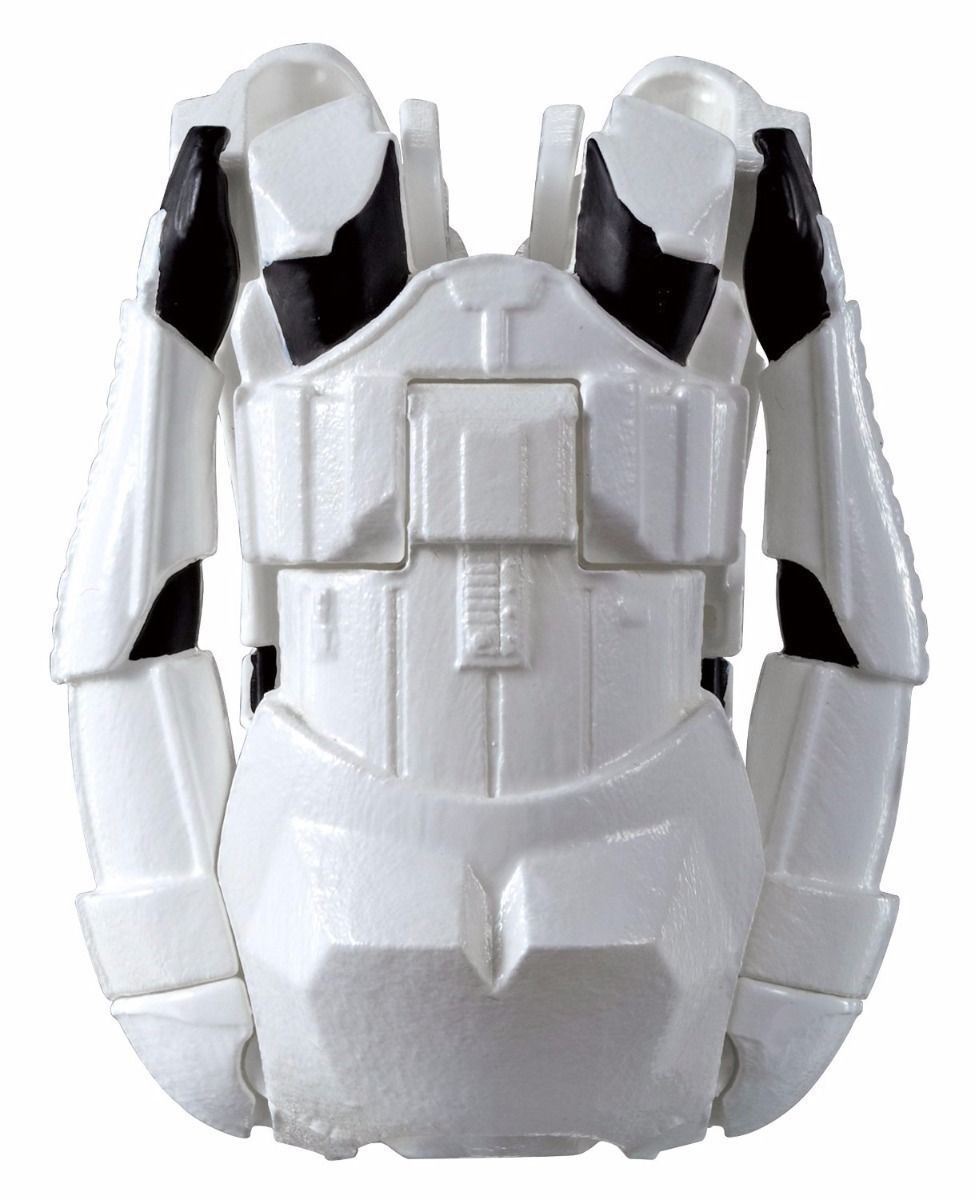EGG FORCE STAR WARS STORM TROOPER Action Figure BANDAI from Japan