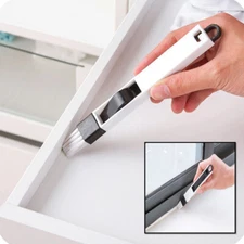 Keyboard Cleaning Brush Portable Window Door Dustpan Home Cleaning Tools Easy Ḵ
