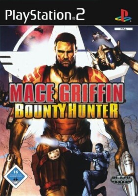 PS2 / Sony Playstation 2 Spiel - Mace Griffin: Bounty Hunter mit OVP