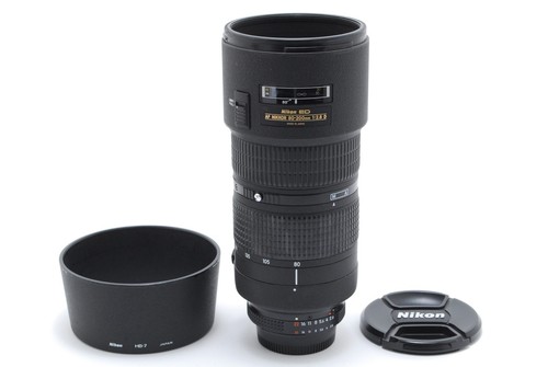 【MINT-】Nikon AF Zoom Nikkor 80-200mm f/2.8 D New III Lens From JAPAN