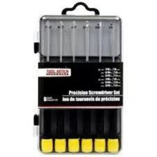 MULTI-PURPOSE PRECISION SCREWDRIVER SET WITH CARRY CASE