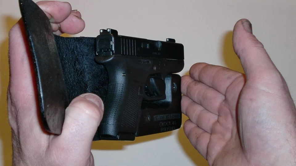 Kevin's Wallet/Pocket Holster - Glock 42 - Image 3 of 4