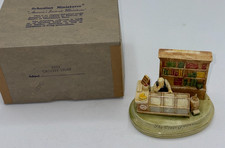 Sebastian Miniatures Grocery Store 6223 Figurine w Box Vintage