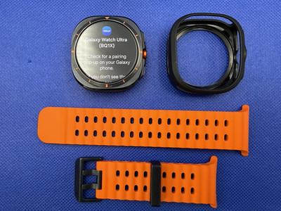 Unlocked Samsung Galaxy Watch Ultra Titanium Smartwatch SM-L705U