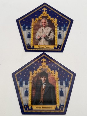 Universal Harry Potter Newt Scamander Nicolas Flamel Chocolate