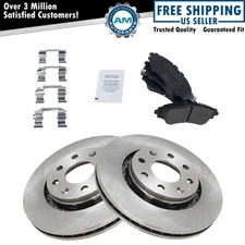 Brake Rotor Semi Metallic Pad Set Front Kit for Aveo Spark G3