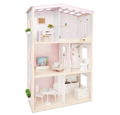 Our Generation Sweet Home Dollhouse & Furniture Playset for 18'' Dolls 
