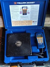 Yellow Jacket 68812 220 Lb Load Capacity LCD Display Charging Scale