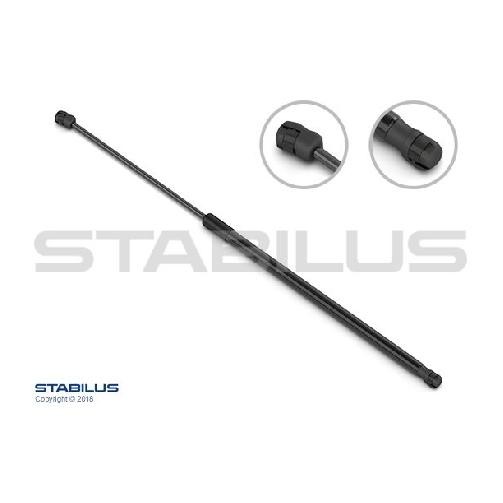 2X Gasfeder Motorhaube Vorne FüR Audi A7 4K 2.0 3.0 4.0 17 Bis 26 Stabilus Drya-image