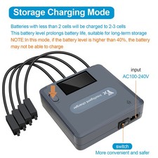 Fit for DJI Mavic AIR 2/Mavic AIR 2S Intelligent Digital Display Charger Battery